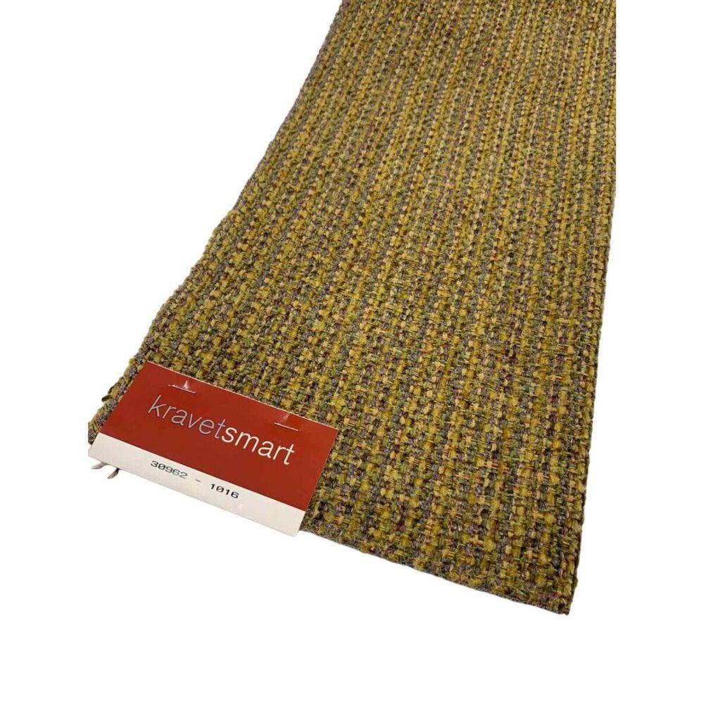 Kravet Smart Green Purple Brown Tweed Fabric Sample/Remnant 16x18 Crafts FS37